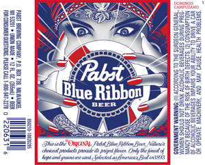 Pabst Blue Ribbon 