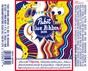 Pabst Blue Ribbon 