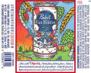 Pabst Blue Ribbon 