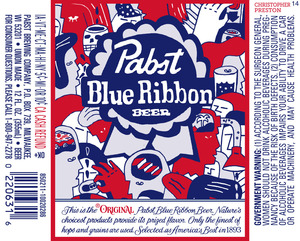 Pabst Blue Ribbon March 2017