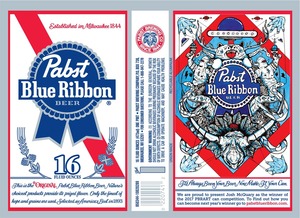 Pabst Blue Ribbon March 2017