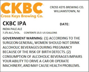 Ckbc Ipa March 2017