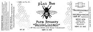 Plan Bee Farm Brewery Dandeliaison