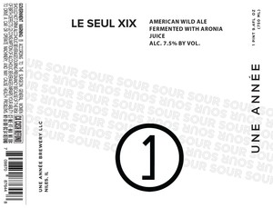 Une Annee Le Seul Xix March 2017