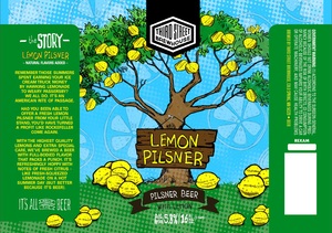 Lemon Pilsner March 2017