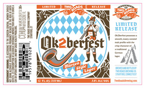 Two Roads Ok2berfest March 2017