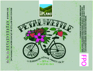 Upland Brewing Company Petal To The Kettle