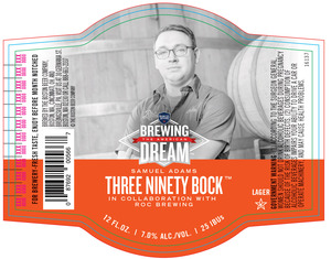 Samuel Adams Three Ninety Bock