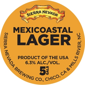 Sierra Nevada Mexicoastal Lager