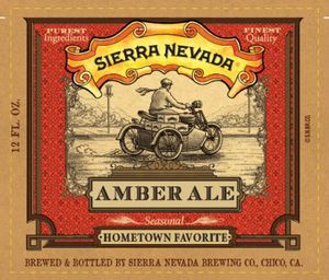 Sierra Nevada Amber Ale March 2017