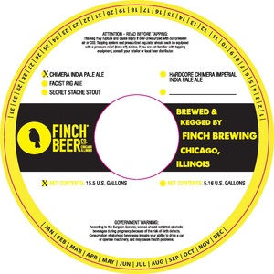 Finch Chimera India Pale Ale