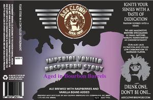 Ass Clown Brewing Company Imperial Vanilla Raspberry Stout