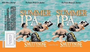 Smuttynose Brewing Company Summer IPA March 2017
