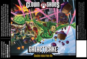 Clown Shoes Galacticake