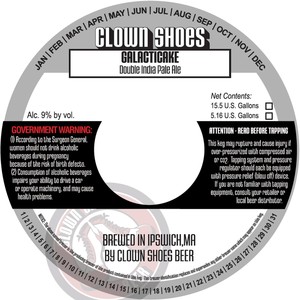 Clown Shoes Galacticake March 2017