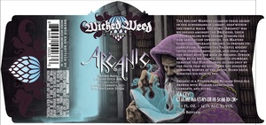 Wicked Weed Brewing Arcanic