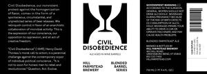 Civil Disobedience Ale March 2017
