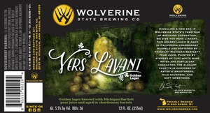 Vers L'avant Golden Lager March 2017