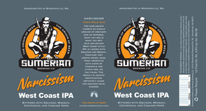 Sumerian Brewing Co Narcissism IPA March 2017