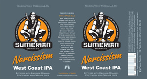 Sumerian Brewing Co Narcissism IPA