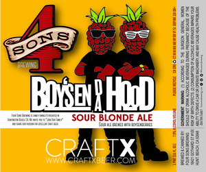 Four Sons Brewing Boy'sen Da Hood