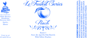Le Fruited Series Peach