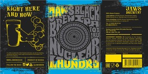 Nuclear Laundry Black Ipa 