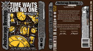 Anchorage Brewing Company Time Waits For No One