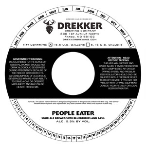 Drekker Brewing Company People Eater