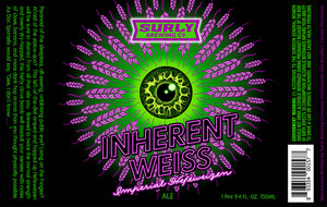 Inherent Weiss Imperial Hefeweizen Ale March 2017