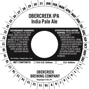 Obercreek Ipa 