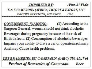 Les Brasseries Du Cameroun (sabc) 