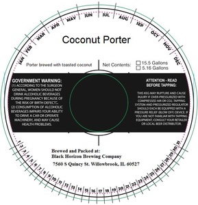 Coconut Porter 