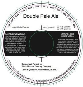 Double Pale Ale 