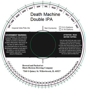 Death Machine Imperial India Pale Ale 