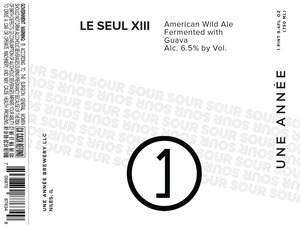 Une Annee Le Seul Xiii