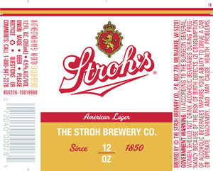 Stroh's 