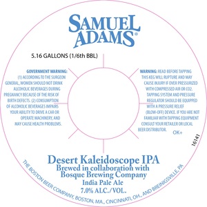 Samuel Adams Desert Kaleidoscope IPA