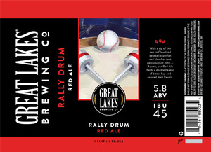 Great Lakes Brewing Co. Rally Drum Red