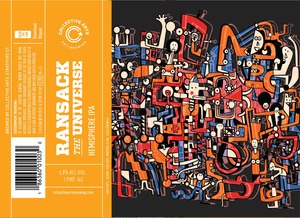 Collective Arts Ransack The Universe March 2017