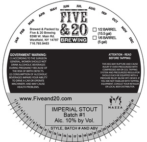 Five & 20 Brewing 
