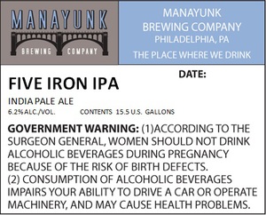 Five Iron Ipa 