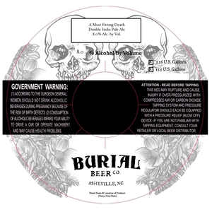 Burial Beer Co. A Most Fitting Death