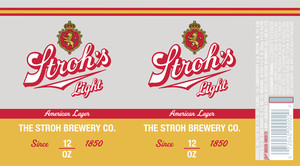 Stroh's Light 