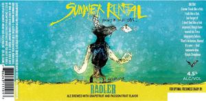 Flying Dog Summer Rental Radler March 2017