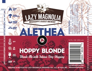 Lazy Magnolia Brewing Company Alethea A March 2017