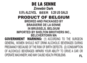 De La Senne Zinnebir Dark