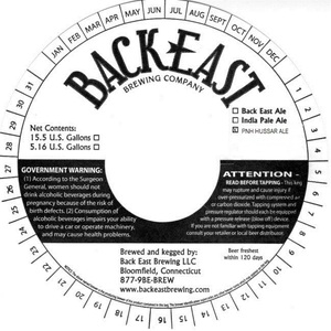 Back East Brewery 
