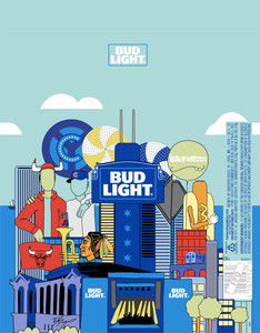 Bud Light March 2017