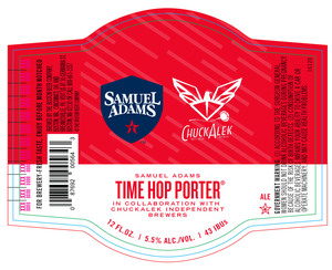 Samuel Adams Time Hop Porter March 2017